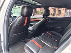 2021 Honda Civic HATCHBACK 220TURBO CVT, белый — фото 5