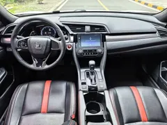 2021 Honda Civic HATCHBACK 220TURBO CVT, белый — фото 6