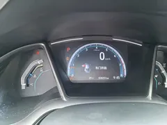 2021 Honda Civic HATCHBACK 220TURBO CVT, белый — фото 10