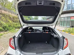 2021 Honda Civic HATCHBACK 220TURBO CVT, белый — фото 13
