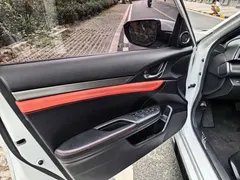 2021 Honda Civic HATCHBACK 220TURBO CVT, белый — фото 16
