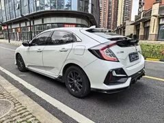 2021 Honda Civic HATCHBACK 220TURBO CVT, белый — фото 18