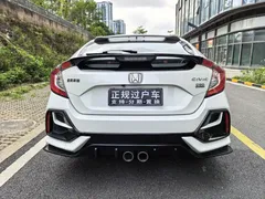 2021 Honda Civic HATCHBACK 220TURBO CVT, белый — фото 19