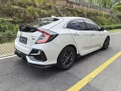 2021 Honda Civic HATCHBACK 220TURBO CVT, белый — фото 20