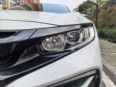 2021 Honda Civic HATCHBACK 220TURBO CVT, белый — фото 25