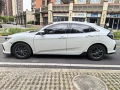 2021 Honda Civic HATCHBACK 220TURBO CVT, белый — фото 27