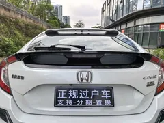 2021 Honda Civic HATCHBACK 220TURBO CVT, белый — фото 28