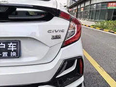 2021 Honda Civic HATCHBACK 220TURBO CVT, белый — фото 29