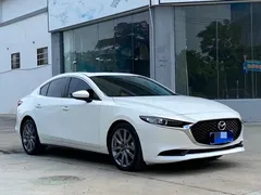 2021 Mazda 3 2.0L AT, белый — фото 3