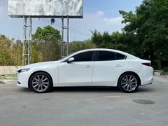 2021 Mazda 3 2.0L AT, белый — фото 8