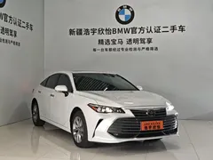 2021 Toyota Avalon 2.5L Luxury, белый — фото 3