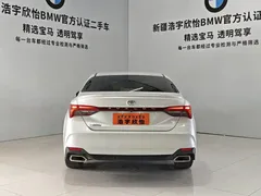 2021 Toyota Avalon 2.5L Luxury, белый — фото 5