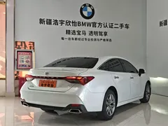 2021 Toyota Avalon 2.5L Luxury, белый — фото 6