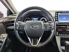 2021 Toyota Avalon 2.5L Luxury, белый — фото 9