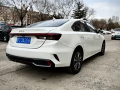 2023 Kia Cerato 1.5L CVT Luxury, белый — фото 6