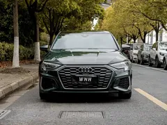 2022 Audi A3 Sportback 35 TFSI, зелёный — фото 2