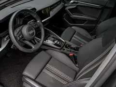 2022 Audi A3 Sportback 35 TFSI, зелёный — фото 6