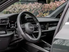 2022 Audi A3 Sportback 35 TFSI, зелёный — фото 7
