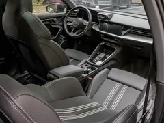 2022 Audi A3 Sportback 35 TFSI, зелёный — фото 11