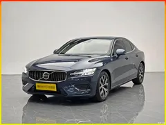 2023 Volvo S60 B4 Zhiyi Luxury, синий — фото 1