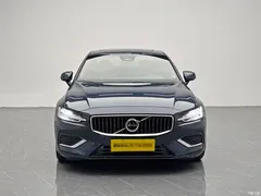 2023 Volvo S60 B4 Zhiyi Luxury, синий — фото 2