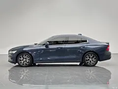 2023 Volvo S60 B4 Zhiyi Luxury, синий — фото 3