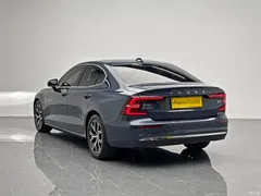 2023 Volvo S60 B4 Zhiyi Luxury, синий — фото 4
