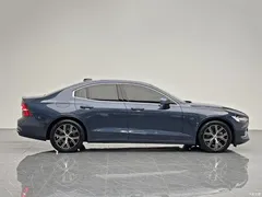 2023 Volvo S60 B4 Zhiyi Luxury, синий — фото 7