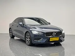2023 Volvo S60 B4 Zhiyi Luxury, синий — фото 8