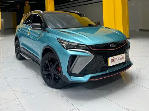 2022 Geely Coolray COOL 1.5TD DCT Battle