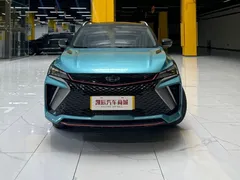 2022 Geely Coolray COOL 1.5TD DCT Battle, синий — фото 2
