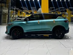 2022 Geely Coolray COOL 1.5TD DCT Battle, синий — фото 3