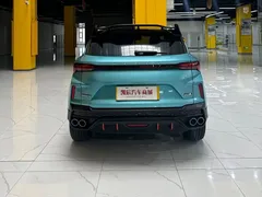 2022 Geely Coolray COOL 1.5TD DCT Battle, синий — фото 5
