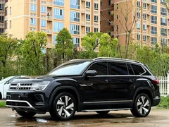 2022 Volkswagen Teramont 330TSI 2WD Luxury, чёрный — фото 1