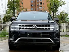 2022 Volkswagen Teramont 330TSI 2WD Luxury, чёрный — фото 2