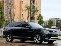 2022 Volkswagen Teramont 330TSI 2WD Luxury, чёрный — фото 3