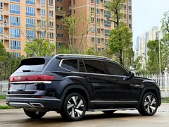 2022 Volkswagen Teramont 330TSI 2WD Luxury, чёрный — фото 22