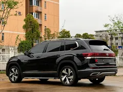 2022 Volkswagen Teramont 330TSI 2WD Luxury, чёрный — фото 24