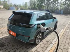 2025 BYD 05 EV 520KM, синий — фото 4
