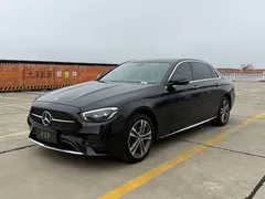 2022 Mercedes-Benz E-Class E 260 L, чёрный — фото 1