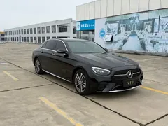 2022 Mercedes-Benz E-Class E 260 L, чёрный — фото 3