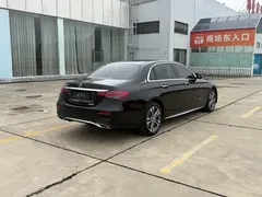 2022 Mercedes-Benz E-Class E 260 L, чёрный — фото 5