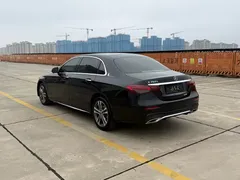 2022 Mercedes-Benz E-Class E 260 L, чёрный — фото 7