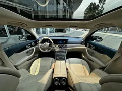2023 Mercedes-Benz E-Class E 300 L Sport Luxury, зелёный — фото 3