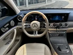 2023 Mercedes-Benz E-Class E 300 L Sport Luxury, зелёный — фото 5