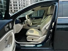 2023 Mercedes-Benz E-Class E 300 L Sport Luxury, зелёный — фото 9