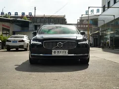 2022 Volvo S90 B5 Zhiyi Luxury, чёрный — фото 2