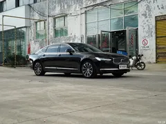 2022 Volvo S90 B5 Zhiyi Luxury, чёрный — фото 3