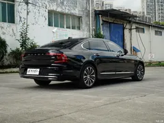 2022 Volvo S90 B5 Zhiyi Luxury, чёрный — фото 9