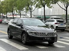 2023 Volkswagen Sagitar 200TSI DSG, чёрный — фото 3